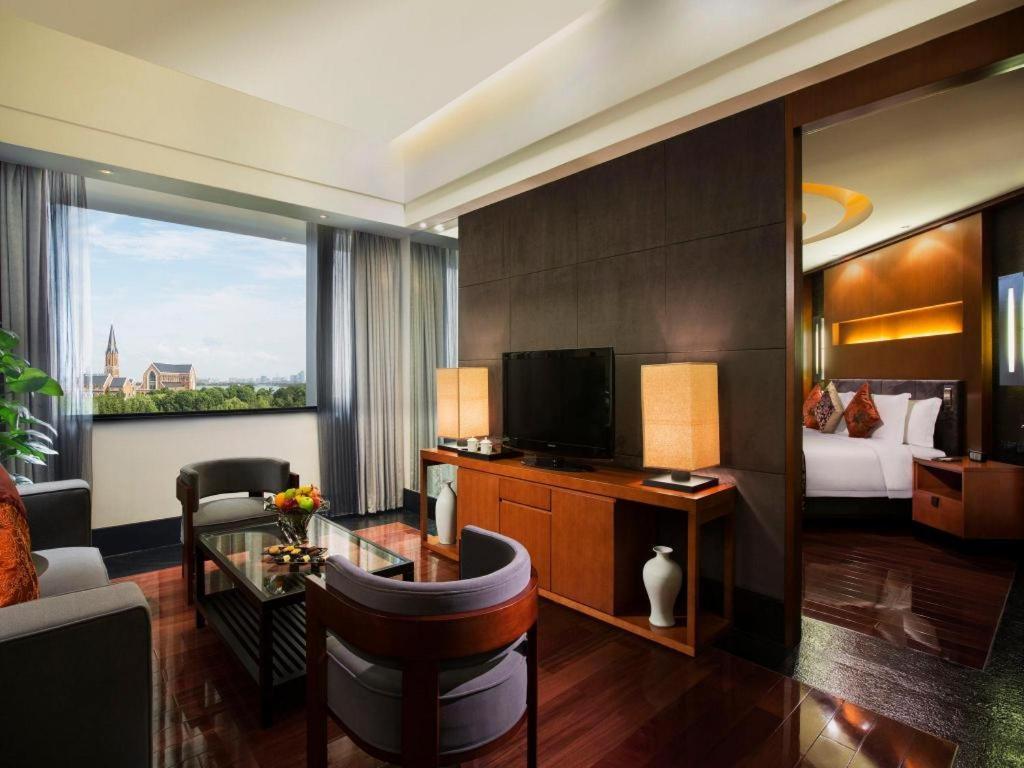 Worldhotel Grand Dushulake Suzhou Suzhou  Buitenkant foto