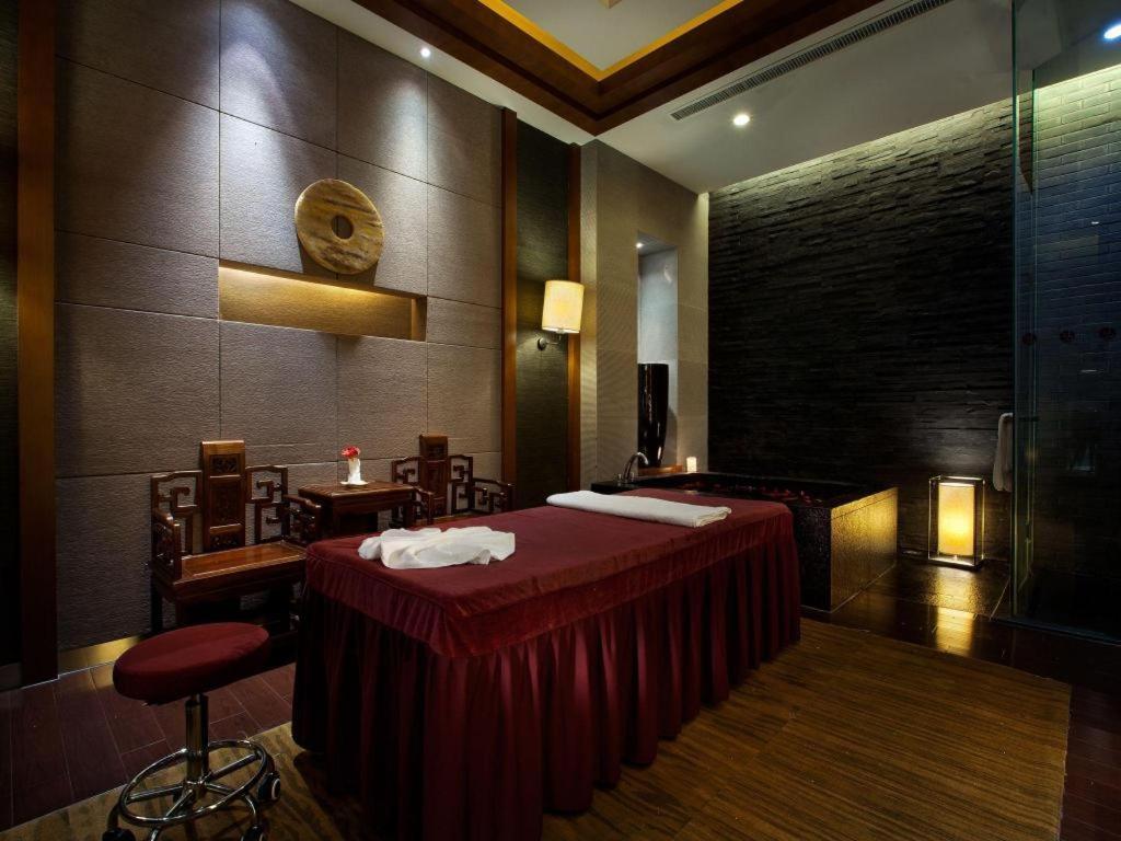 Worldhotel Grand Dushulake Suzhou Suzhou  Buitenkant foto