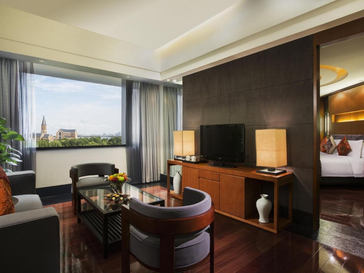 Worldhotel Grand Dushulake Suzhou Suzhou  Kamer foto