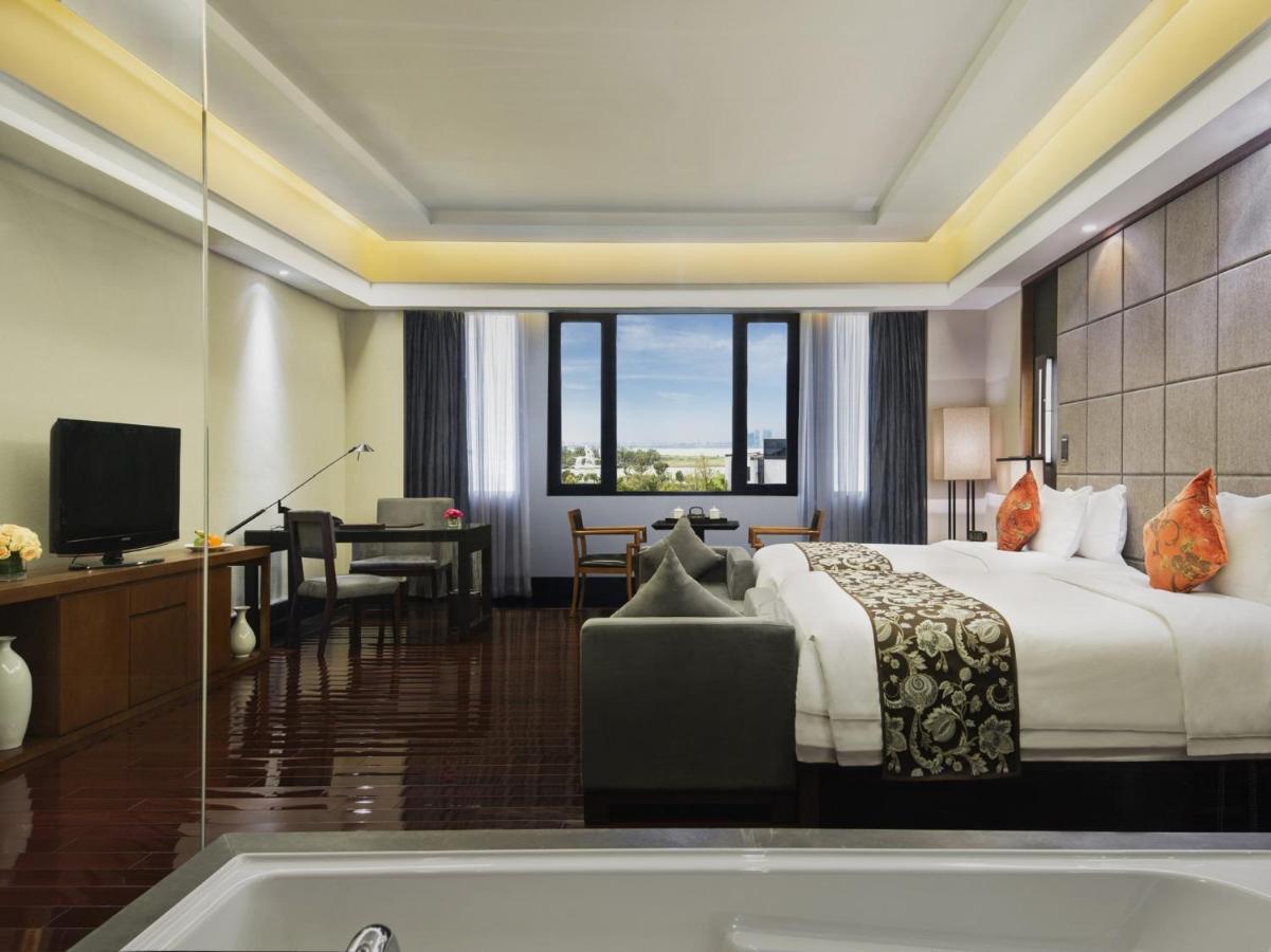 Worldhotel Grand Dushulake Suzhou Suzhou  Kamer foto